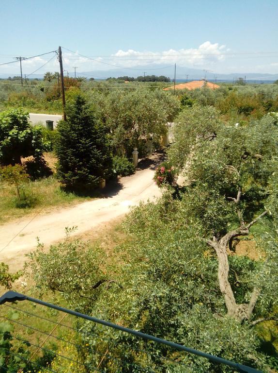 Villa Thomi Σκάλα Ραχωνίου Εξωτερικό φωτογραφία