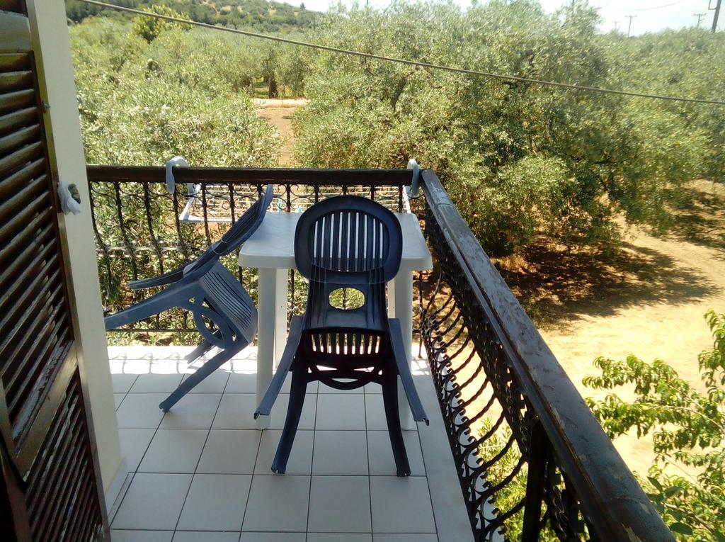 Villa Thomi Σκάλα Ραχωνίου Εξωτερικό φωτογραφία