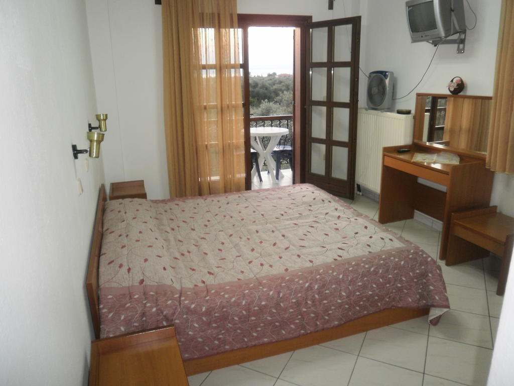 Villa Thomi Σκάλα Ραχωνίου Εξωτερικό φωτογραφία