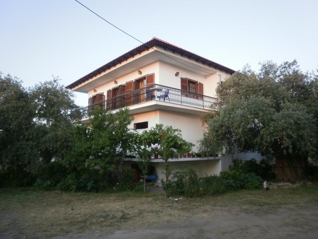 Villa Thomi Σκάλα Ραχωνίου Εξωτερικό φωτογραφία