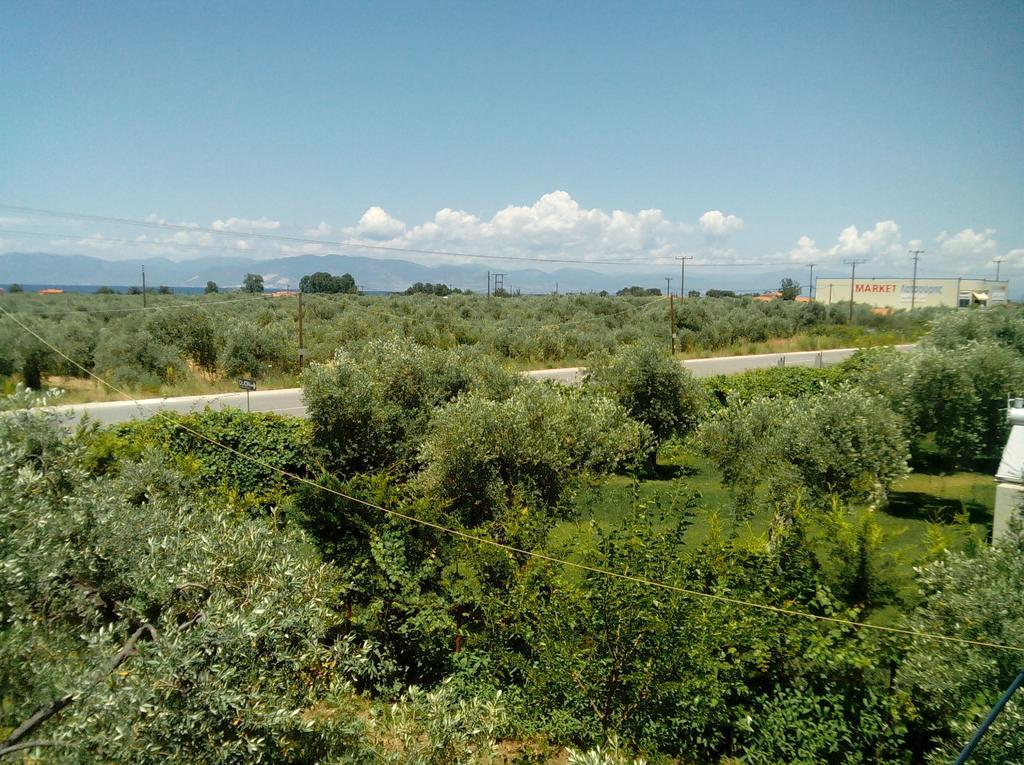 Villa Thomi Σκάλα Ραχωνίου Εξωτερικό φωτογραφία