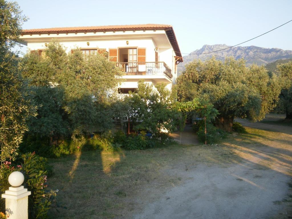 Villa Thomi Σκάλα Ραχωνίου Εξωτερικό φωτογραφία