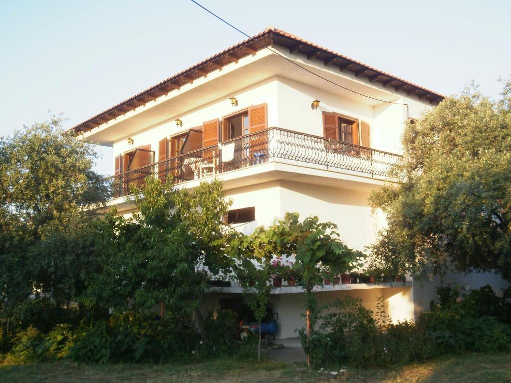 Villa Thomi Σκάλα Ραχωνίου Εξωτερικό φωτογραφία