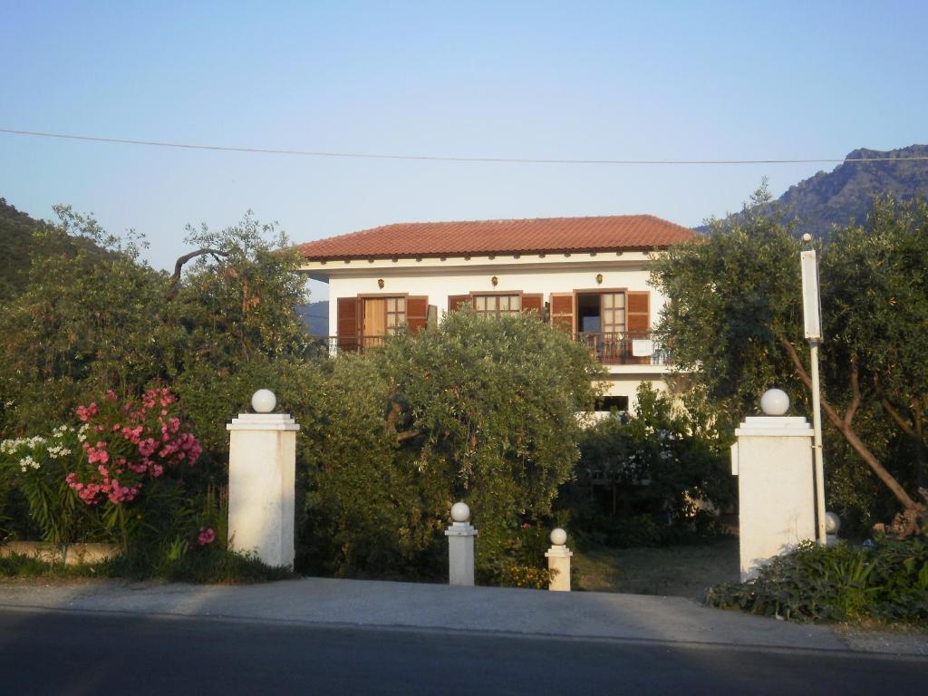 Villa Thomi Σκάλα Ραχωνίου Εξωτερικό φωτογραφία